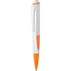 CF1030-1 Ручка автоматическая бело-оранжевая