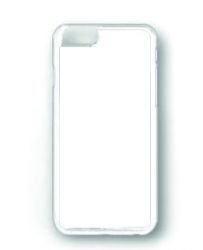 Чехол для Iphone 6/6S, пластик (белый)
