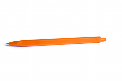 1101/9 Ручка матовая оранжевая RADICAL