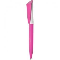 F01-Camellia Ручка с поворотным механизмом розово-белая