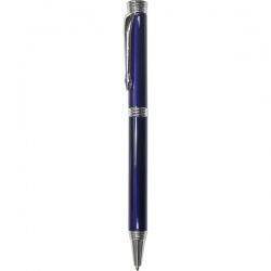 MP912 Ручка с поворотным механизмом синяя металлическая