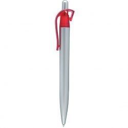 CF2018A Ручка автоматическая серебристо-красная
