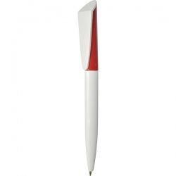 F01-Camellia Ручка с поворотным механизмом бело-красная 3