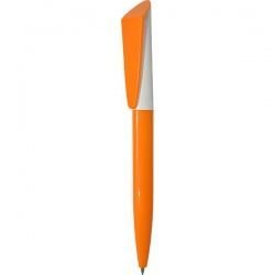 F01-Camellia Ручка с поворотным механизмом оранжево-белая