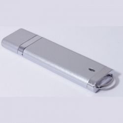 VF-660 пластиковая флешка Серебристая 4GB