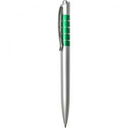 CF2702-1 (TBP-1311A) Ручка автоматическая серебристо-зелёный