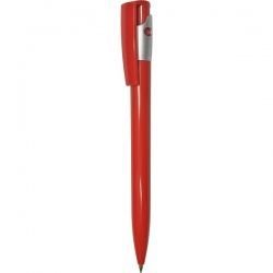 PR021-с Ручка автоматическая красная