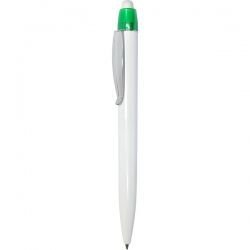 SL3365 Ручка автоматическая бело-зеленая