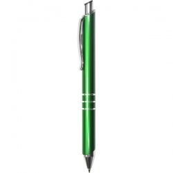 SM9372 Ручка автоматическая зеленая металлическая