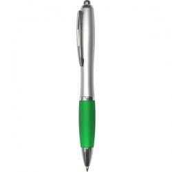 SL1158D Ручка автоматическая серебристо-зелёный