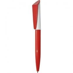 F01-Camellia Ручка с поворотным механизмом красно-белая