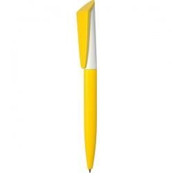 F01-Camellia Ручка с поворотным механизмом желто-белая