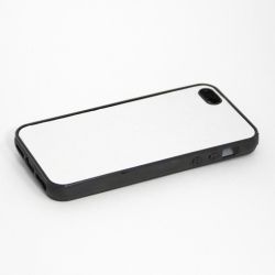 Чехол для Iphone 4/4S для сублимации, резиновый (черный) распродажа