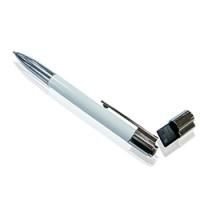 RU049 флешка металлическая в форме ручки 16GB
